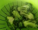 Foto del paso 1 de la receta: Espaguetis con brócoli y salsa de queso