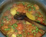 A picture of step 5 of Kofta biryani.