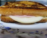 Foto del paso 8 de la receta Sándwich mixto con mantequilla hecho en sartén!!😋🍴