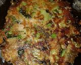 Foto del paso 6 de la receta: Tortitas de brócoli con lechuga rizada a la Mario, s