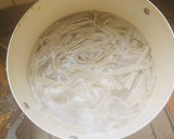 Foto del paso 8 de la receta: Keto - Fideos de harina de semillas!!! Fáciles y rápidos y sobre todo ricos!!