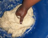 A picture of step 2 of Simple Mandazis.