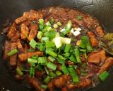 Foto langkah ke 4 dari resep Tempe kecap pedas.