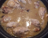 Foto del paso 3 de la receta: Jamoncitos de pollo en salsa de cebolla