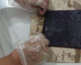Foto langkah ke 5 dari resep Mochi gulung.