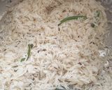 A picture of step 2 of Channa - Aloo Pulao.