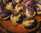 A picture of step 6 of Authentic Maharastrian Bharli Vangi - Stuffed Brinjal - Eggplant.