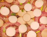 Hình bước làm 6 của món Pizza mì gói 🍕