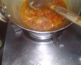 A picture of step 2 of Moong masoor dal.
