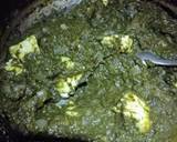 Palak paneer recipe step 4 photo