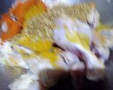 A picture of step 1 of Chicken Anghara.