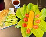 A picture of step 1 of Lettuce mushrooms omelette.