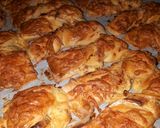 Sonkás/Kolbászos-Sajtos Pizza-Masni recept fázis 7 fotója