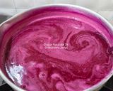Foto langkah ke 3 dari resep Es Lumut Buah Naga Creamy.