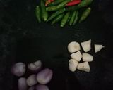 Foto langkah ke 2 dari resep Tumis Daun Singkong teri rebus.