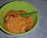 A picture of step 1 of ছানার ডালনা.