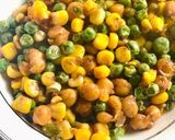 A picture of step 5 of Healthy corn pea salad.