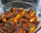 Foto langkah ke 5 dari resep Dendeng daging balado enak simple.