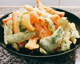 Foto del paso 7 de la receta Tempura de verduras