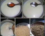 A picture of step 2 of Dahi vada.