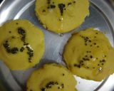 A picture of step 10 of Potato cheese dhokla sandwich.