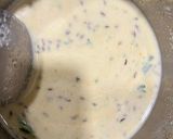 A picture of step 2 of Chana dal ka Chilla.