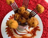 A picture of step 5 of Leftover Rice Bhajiya.