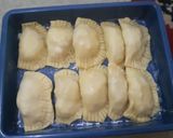 Foto langkah ke 6 dari resep Pastel Mie Pedas (Pahe) 😊.