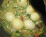 Foto langkah ke 3 dari resep Telur,manisah(labu siam) bumbu kuning.