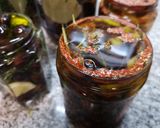 A picture of step 6 of Black Olives.