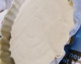 Une image de l'étape 1 de Tarte épinards mozzarella.
