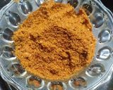 A picture of step 5 of Holi special Dahi Bhalle with Smokey effect.