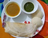 इडली सांभर एंड डोसा (Idli sambar and dosa recipe in Hindi) रेसिपी चरण 3 फोटो