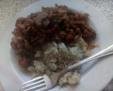 Gombás-zöldséges ragu recept fázis 5 fotója