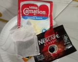 Foto langkah ke 1 dari resep Teh Kopi Creamer Kental Manis.