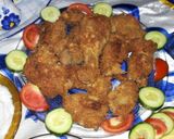 صورة لخطوة 9 من وصفة كنتاكي (بروستد)🍗🍟