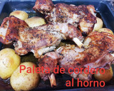 Foto del paso 7 de la receta: Paletillas de cordero al horno