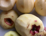 Foto del paso 1 de la receta: Jalea y mermelada de manzanas