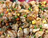 Foto del paso 6 de la receta: Almuerzos colombianos - Arroz sepultado
