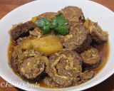 Foto langkah ke 16 dari resep Rolade Sapi.