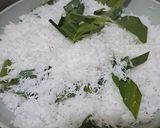 Foto langkah ke 4 dari resep Lapis Singkong Kukus "Merah Putih".