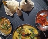 वेजीटेबल खिचडी और टमाटर की चटनी रेसिपी चरण 5 फोटो
