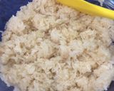 Hình bước làm 1 của món Xôi Lạp Xưởng Siêu Tốc Bằng Lò Vi Sóng