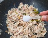 Foto langkah ke 6 dari resep Abon Ayam untuk Isian Lemper/ Sosis Solo.