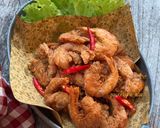 Foto langkah ke 5 dari resep Udang Goreng Tepung, Krispy.
