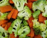 Foto del paso 1 de la receta: Wok de vegetales con soya texturizada y flor de aguacate