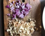 Töltött gomba recept fázis 1 fotója