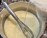 Foto del paso 5 de la receta: Tarta de hojaldre y melocotones con crema de limón