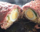 Foto del paso 5 de la receta: Arrollado de carne picada.😋😉