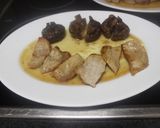 Foto del paso 9 de la receta: Lomo con champiñones en freidora de aire